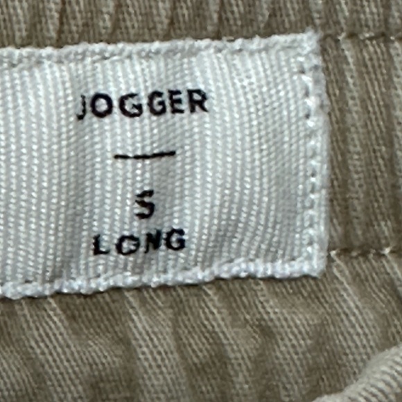 PACSUN Khaki Skinny Joggers Size S Long Comfortable Elastic Waistband/Drawstring - Picture 7 of 13